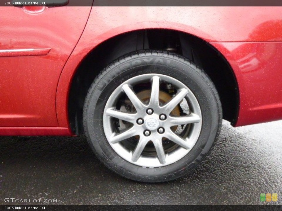 2006 Buick Lucerne CXL Wheel and Tire Photo #89618075
