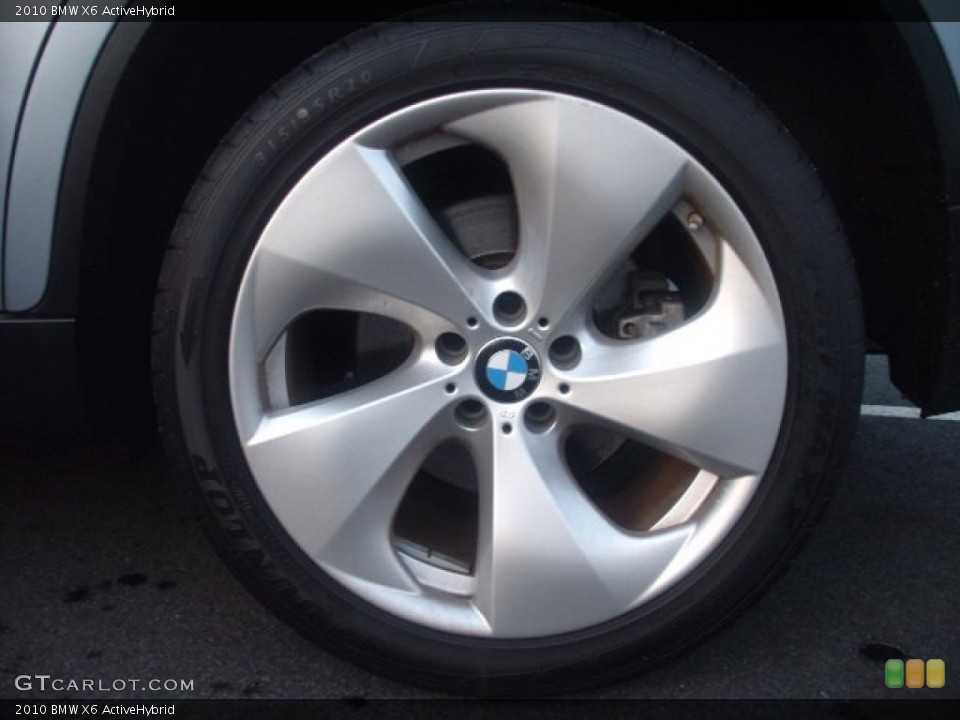 2010 BMW X6 Wheels and Tires