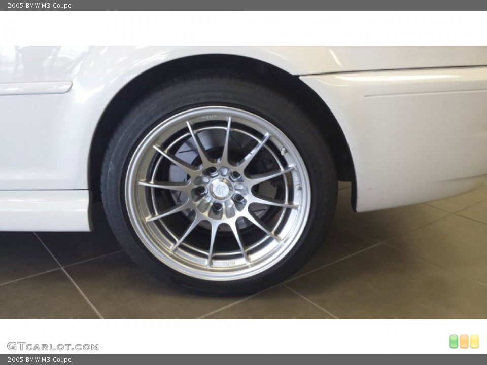 2005 BMW M3 Custom Wheel and Tire Photo #89639475