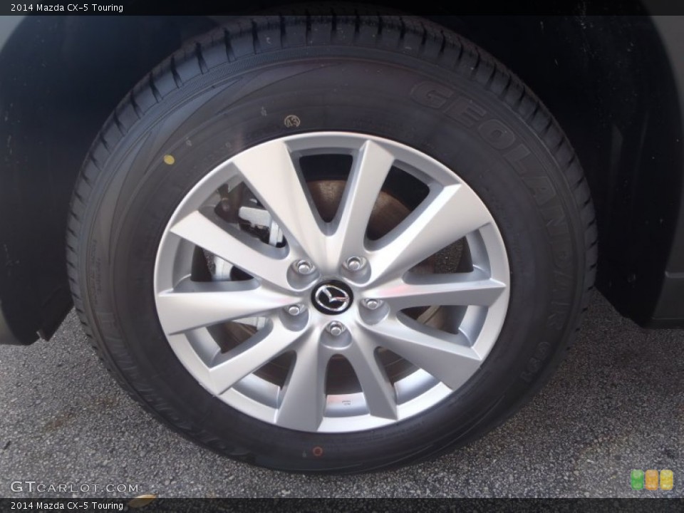 2014 Mazda CX-5 Touring Wheel and Tire Photo #89641149