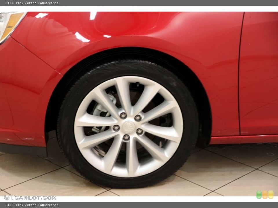 2014 Buick Verano Convenience Wheel and Tire Photo #89643012