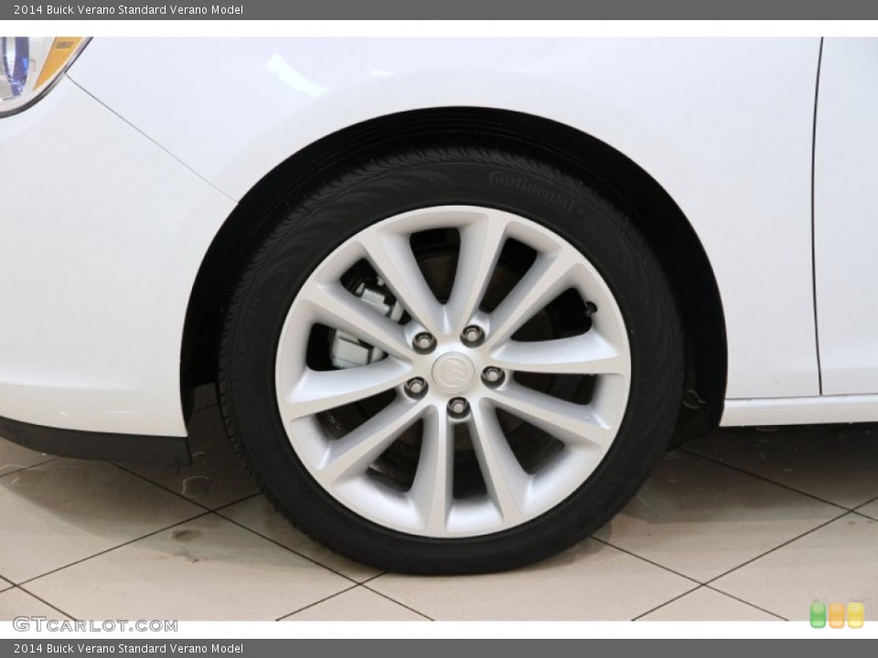 2014 Buick Verano  Wheel and Tire Photo #89643990