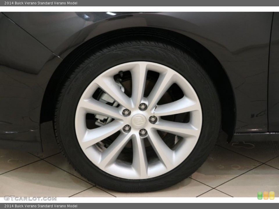 2014 Buick Verano  Wheel and Tire Photo #89644383