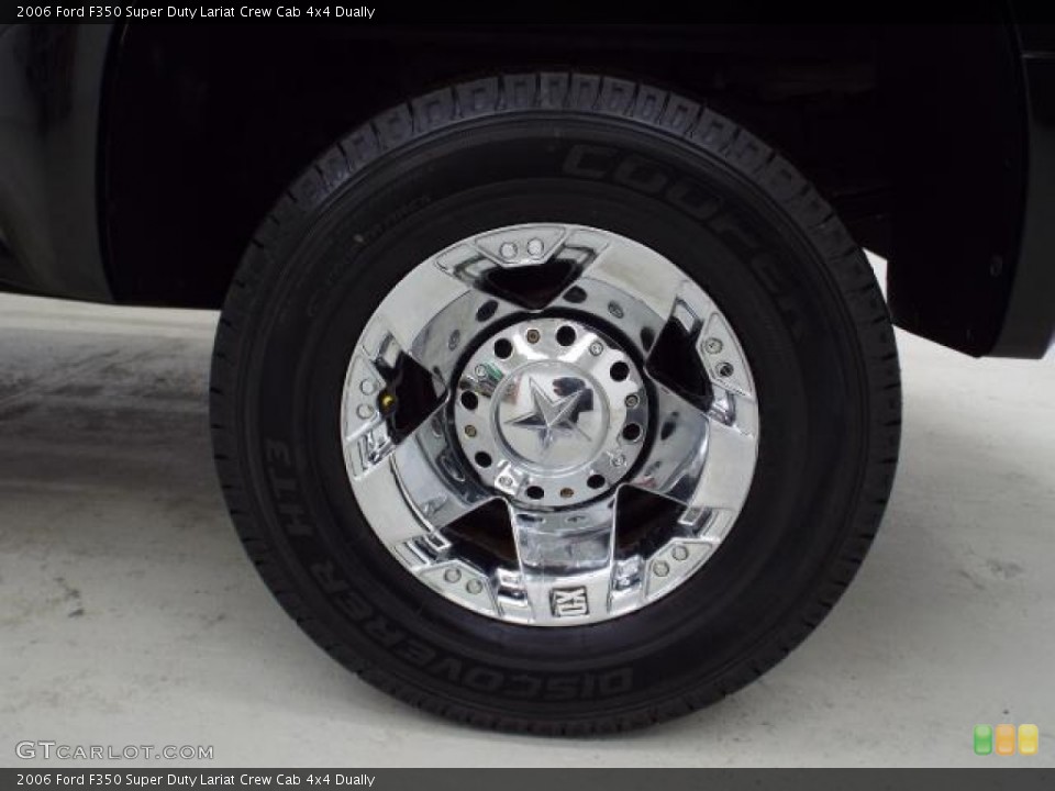 2006 Ford F350 Super Duty Custom Wheel and Tire Photo #89645169