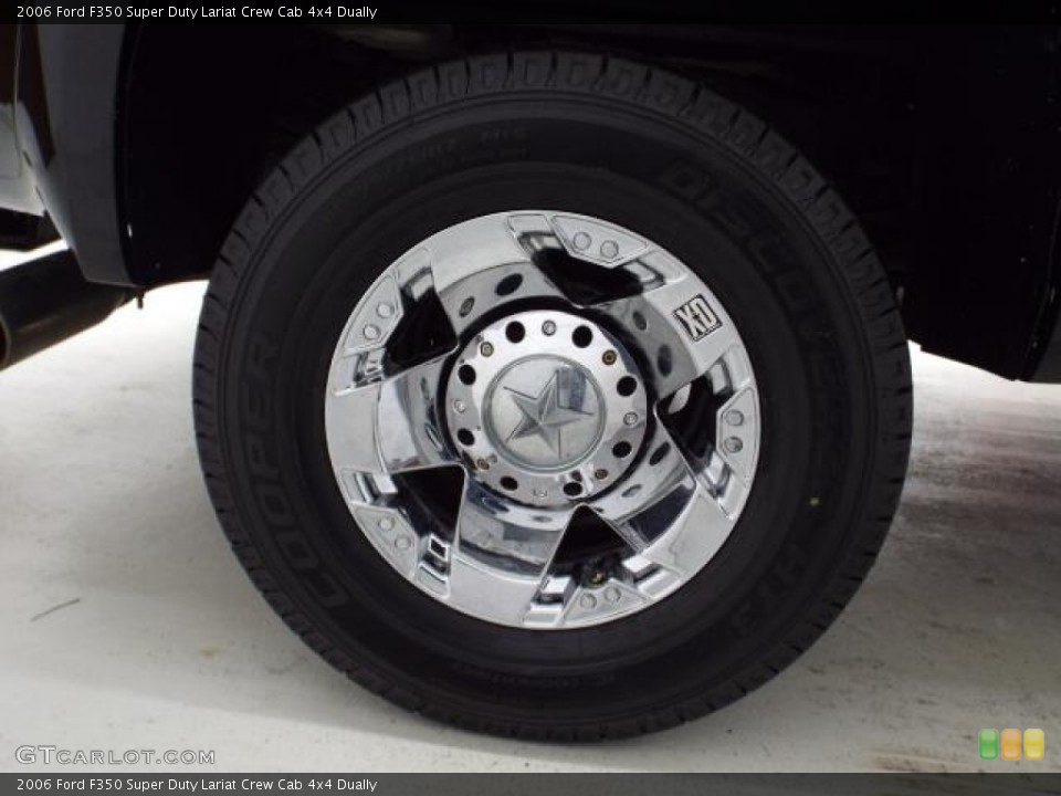 2006 Ford F350 Super Duty Custom Wheel and Tire Photo #89645193