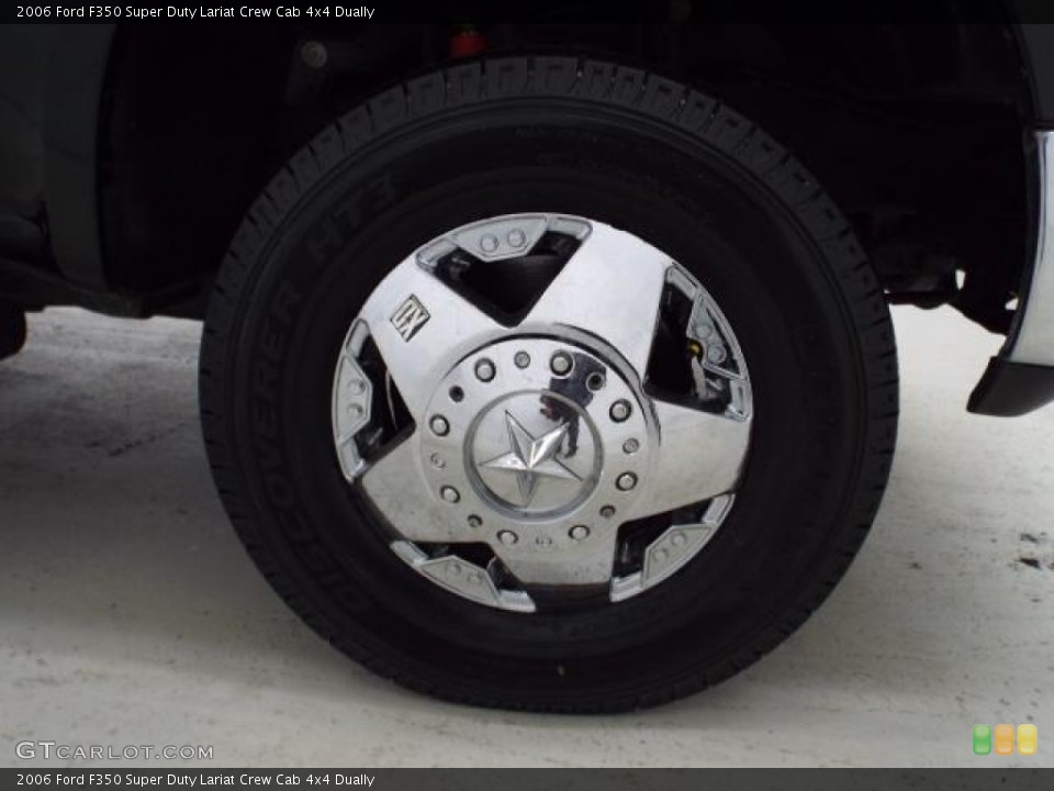 2006 Ford F350 Super Duty Custom Wheel and Tire Photo #89645208