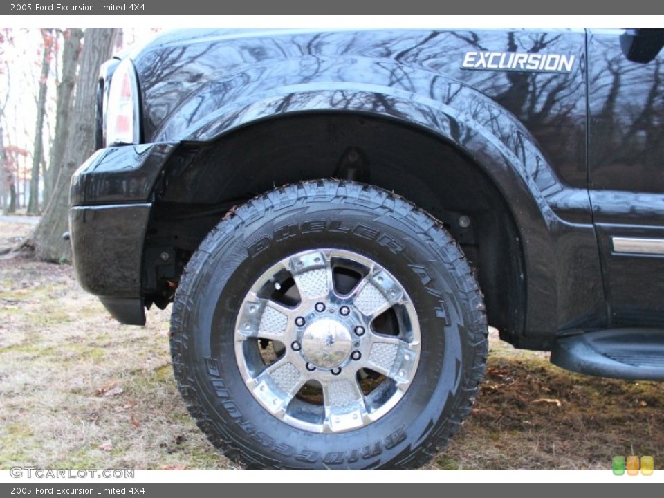 2005 Ford Excursion Custom Wheel and Tire Photo #89648676