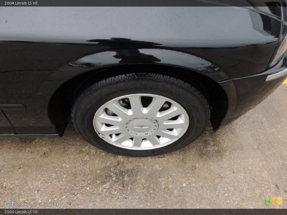2004 Lincoln LS V6 Wheel and Tire Photo #89652615