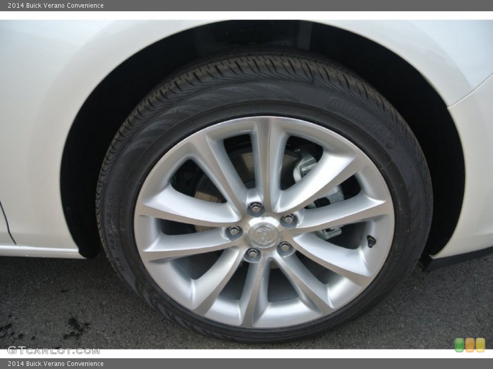 2014 Buick Verano Convenience Wheel and Tire Photo #89662131