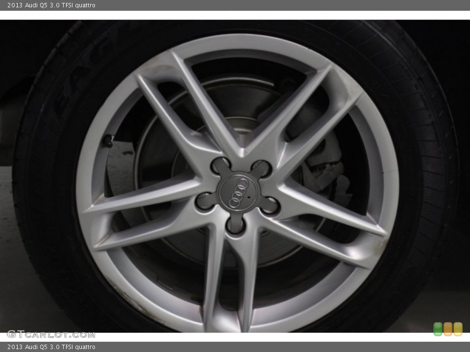 2013 Audi Q5 3.0 TFSI quattro Wheel and Tire Photo #89666532