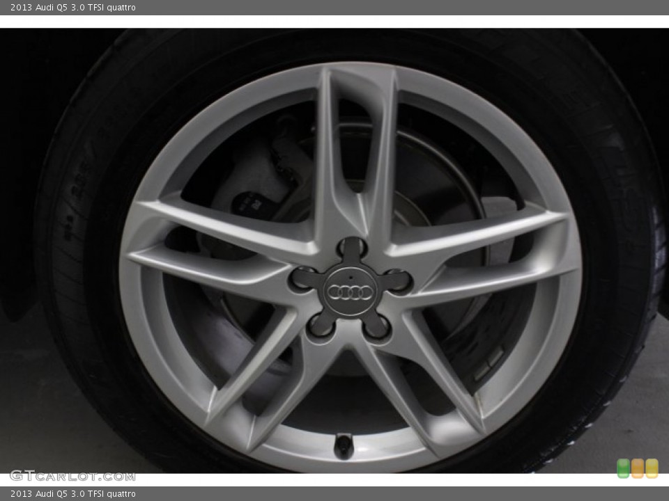 2013 Audi Q5 3.0 TFSI quattro Wheel and Tire Photo #89666568