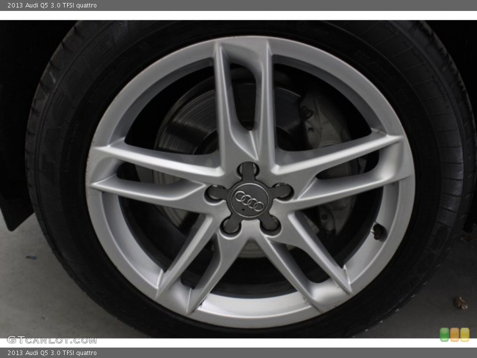 2013 Audi Q5 3.0 TFSI quattro Wheel and Tire Photo #89666592