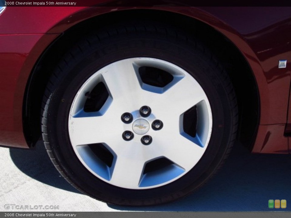 2008 Chevrolet Impala Wheels and Tires