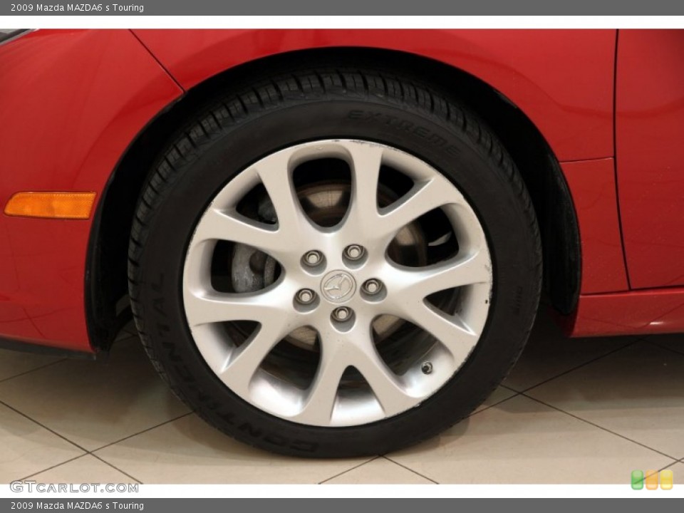 2009 Mazda MAZDA6 s Touring Wheel and Tire Photo #89669853