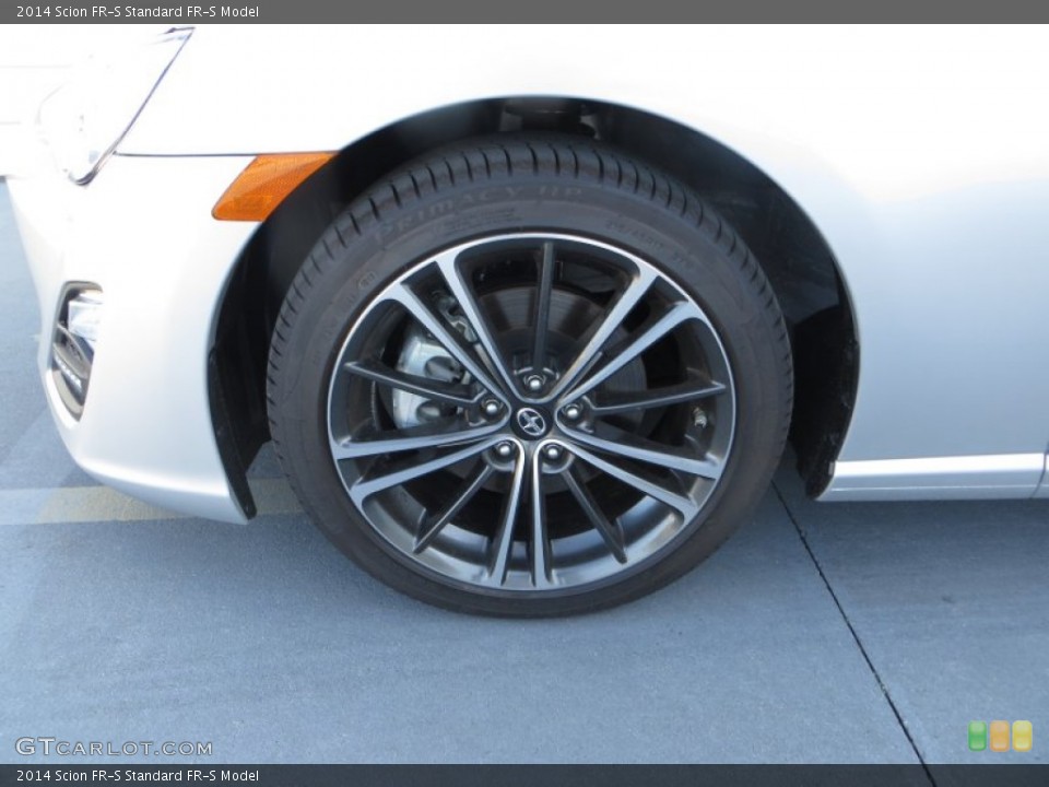2014 Scion FR-S  Wheel and Tire Photo #89670993