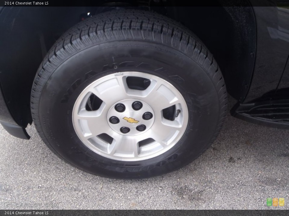 2014 Chevrolet Tahoe LS Wheel and Tire Photo #89676609