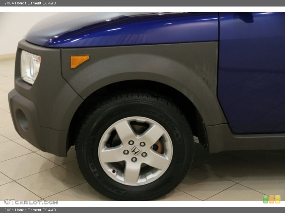 2004 Honda Element EX AWD Wheel and Tire Photo #89689227
