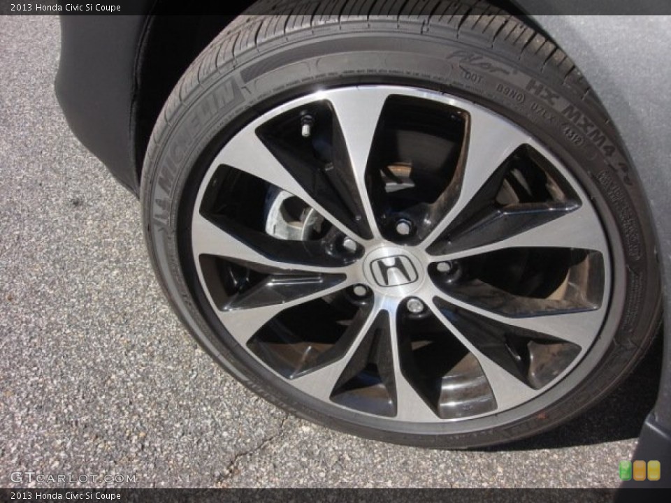 2013 Honda Civic Si Coupe Wheel and Tire Photo #89693043
