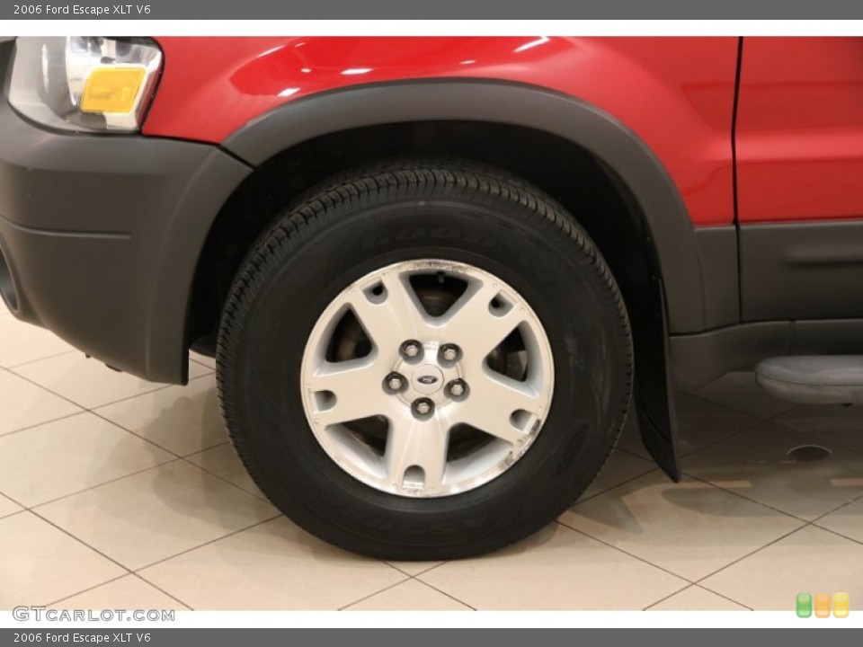 2006 Ford Escape XLT V6 Wheel and Tire Photo #89695672