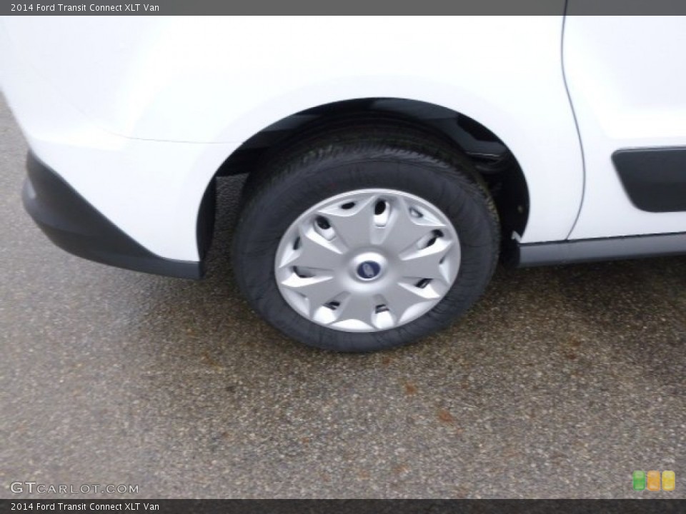 2014 Ford Transit Connect XLT Van Wheel and Tire Photo #89696154