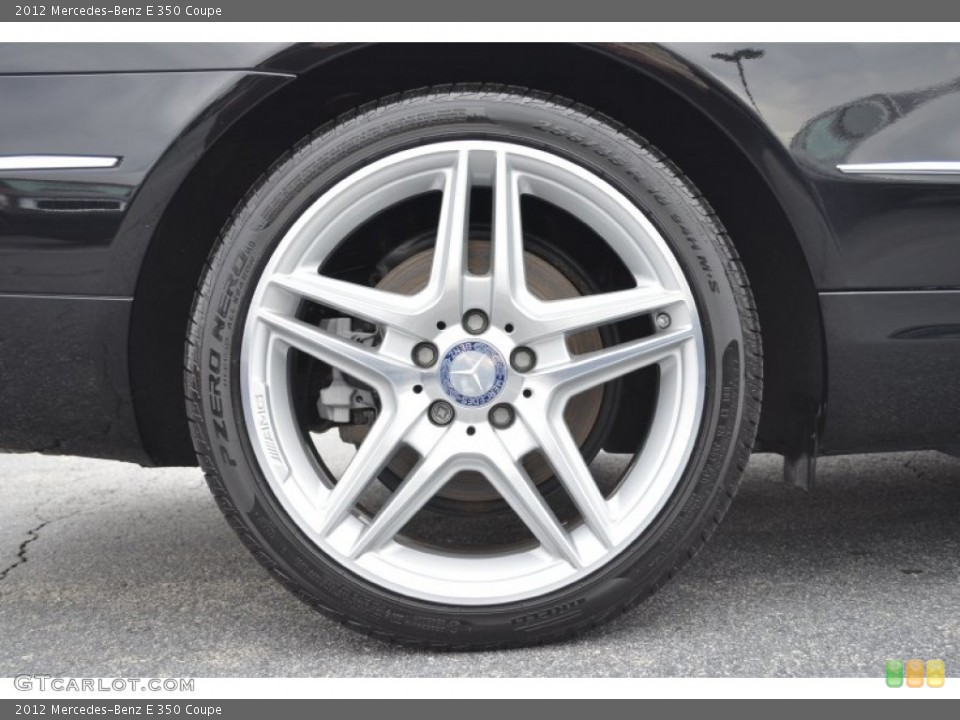 2012 Mercedes-Benz E 350 Coupe Wheel and Tire Photo #89701893