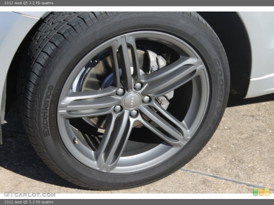 2012 Audi Q5 3.2 FSI quattro Wheel and Tire Photo #89705379