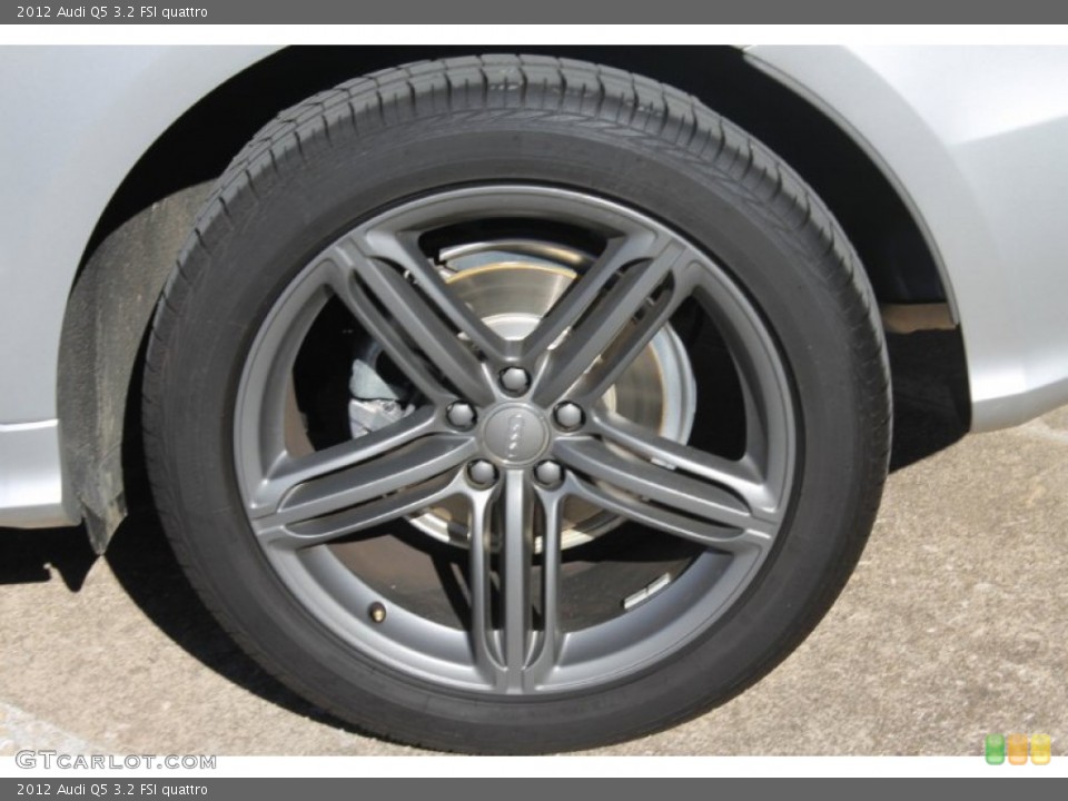 2012 Audi Q5 3.2 FSI quattro Wheel and Tire Photo #89705409