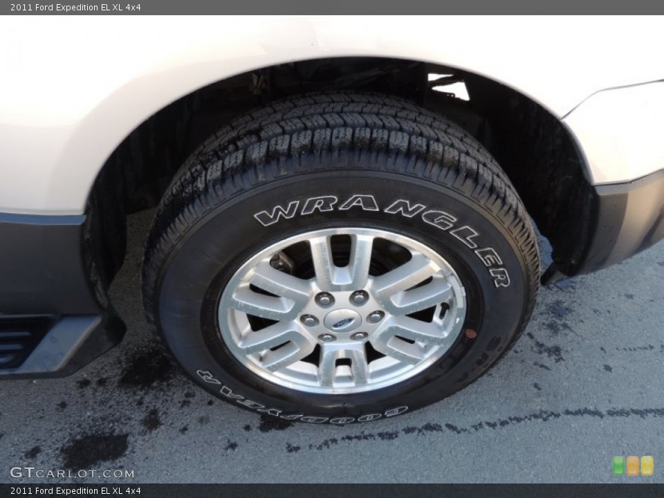 2011 Ford Expedition EL XL 4x4 Wheel and Tire Photo #89710353