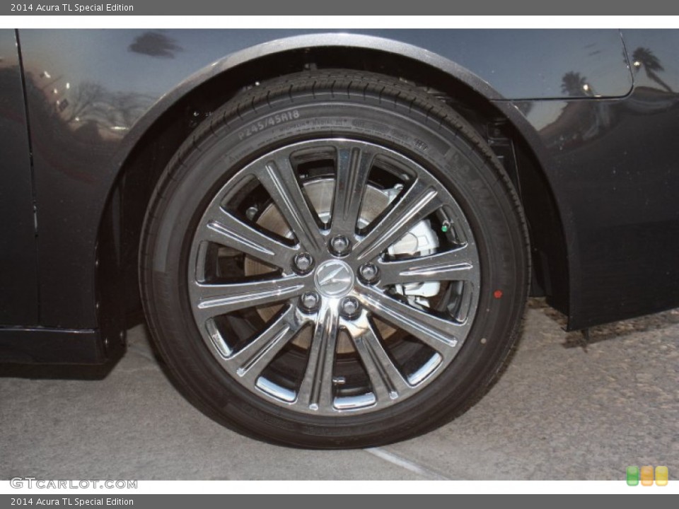 2014 Acura TL Special Edition Wheel and Tire Photo #89717968