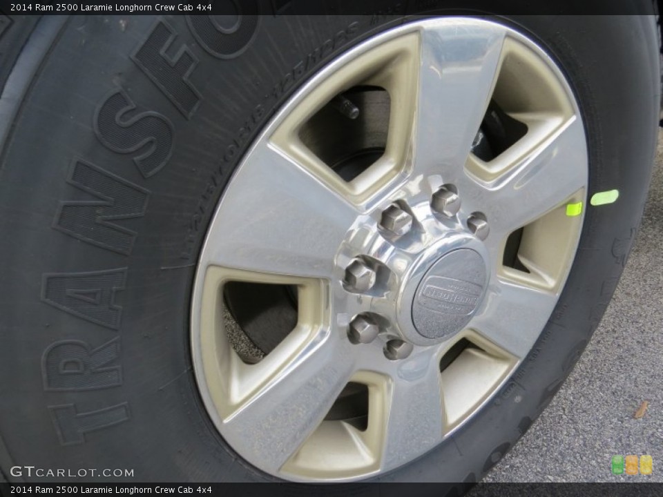 2014 Ram 2500 Laramie Longhorn Crew Cab 4x4 Wheel and Tire Photo #89729983