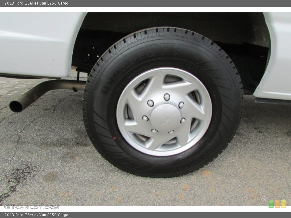 2013 Ford E Series Van E250 Cargo Wheel and Tire Photo #89737570