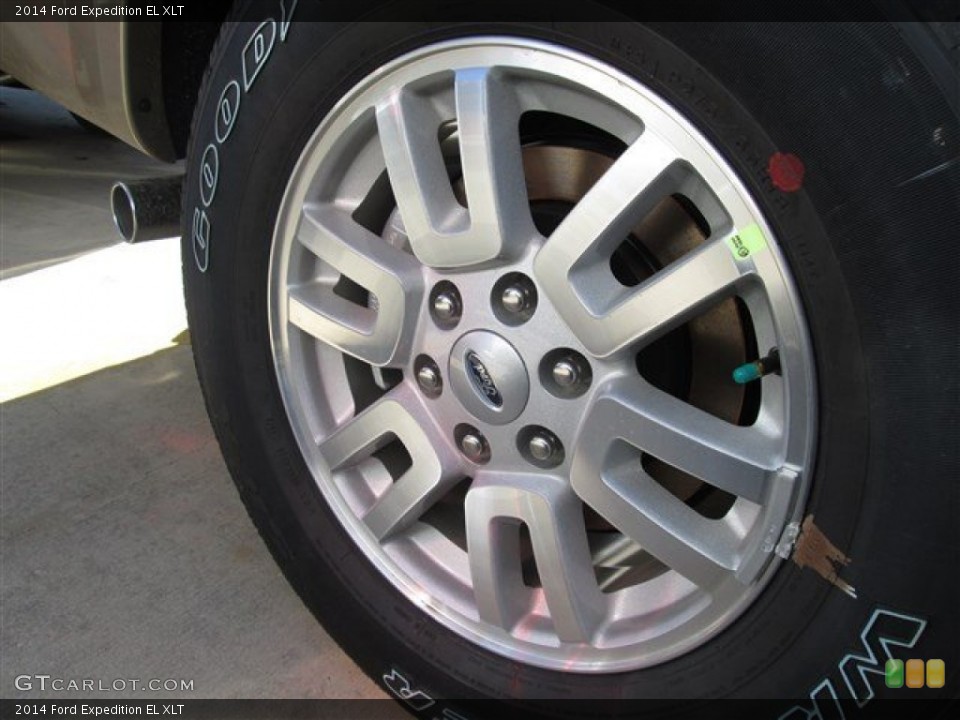 2014 Ford Expedition EL XLT Wheel and Tire Photo #89743363