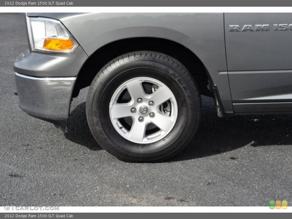 2012 Dodge Ram 1500 SLT Quad Cab Wheel and Tire Photo #89748775