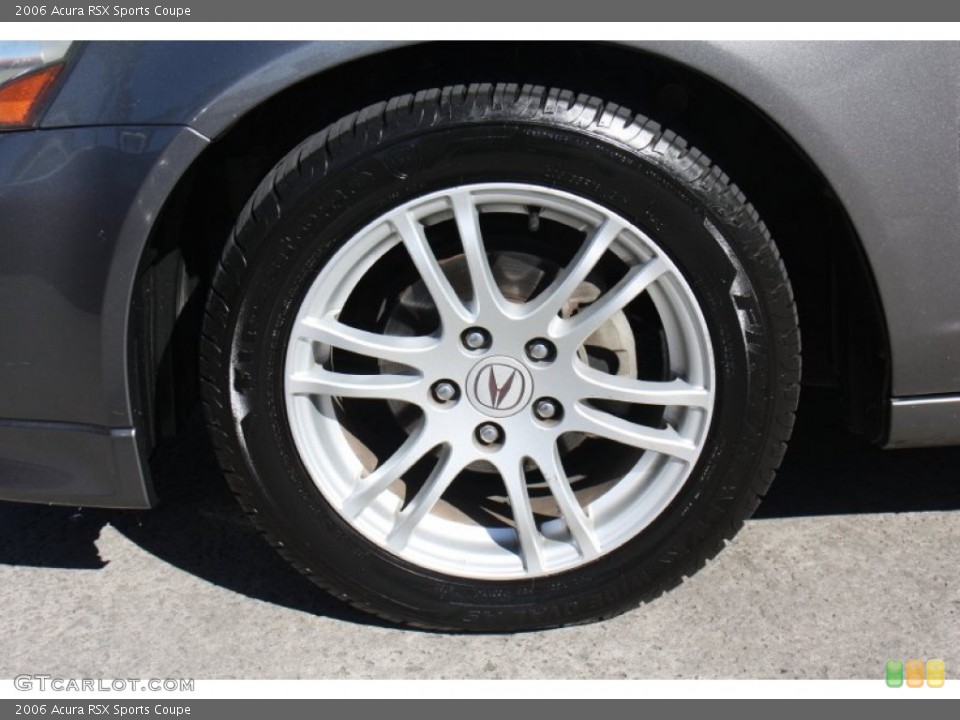 2006 Acura RSX Sports Coupe Wheel and Tire Photo #89754421