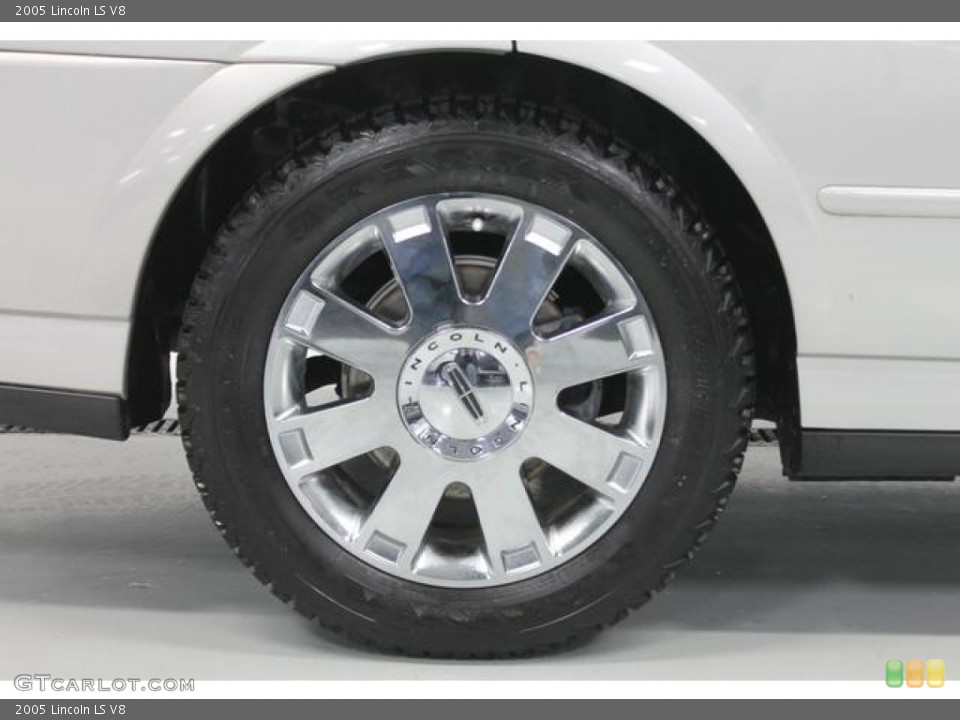 2005 Lincoln LS V8 Wheel and Tire Photo #89757730