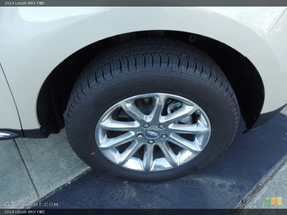 2014 Lincoln MKX FWD Wheel and Tire Photo #89759845