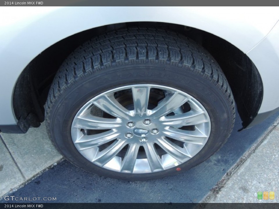 2014 Lincoln MKX FWD Wheel and Tire Photo #89760037