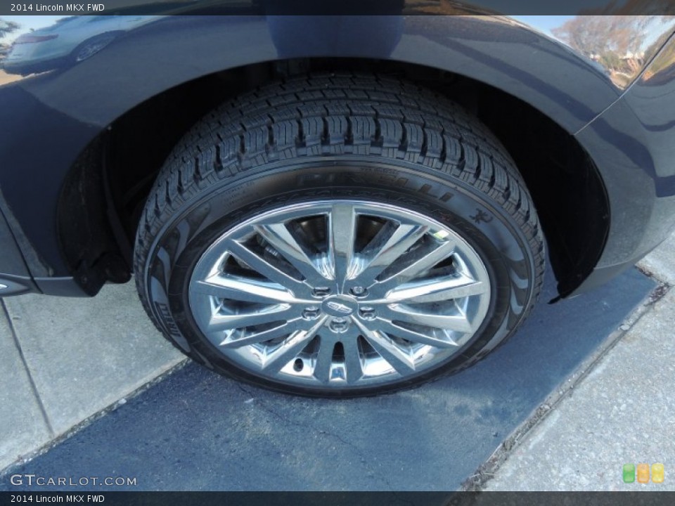 2014 Lincoln MKX FWD Wheel and Tire Photo #89760136