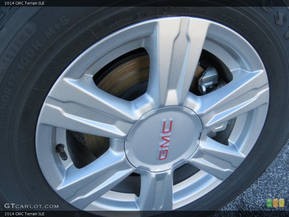 2014 GMC Terrain SLE Wheel and Tire Photo #89767823