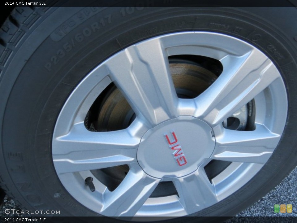 2014 GMC Terrain SLE Wheel and Tire Photo #89768258
