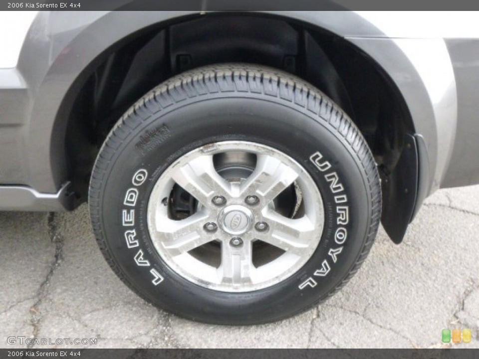 2006 Kia Sorento Wheels and Tires