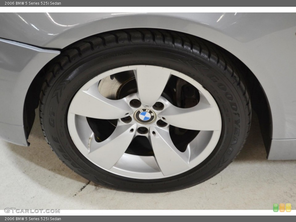 2006 BMW 5 Series Wheels and Tires