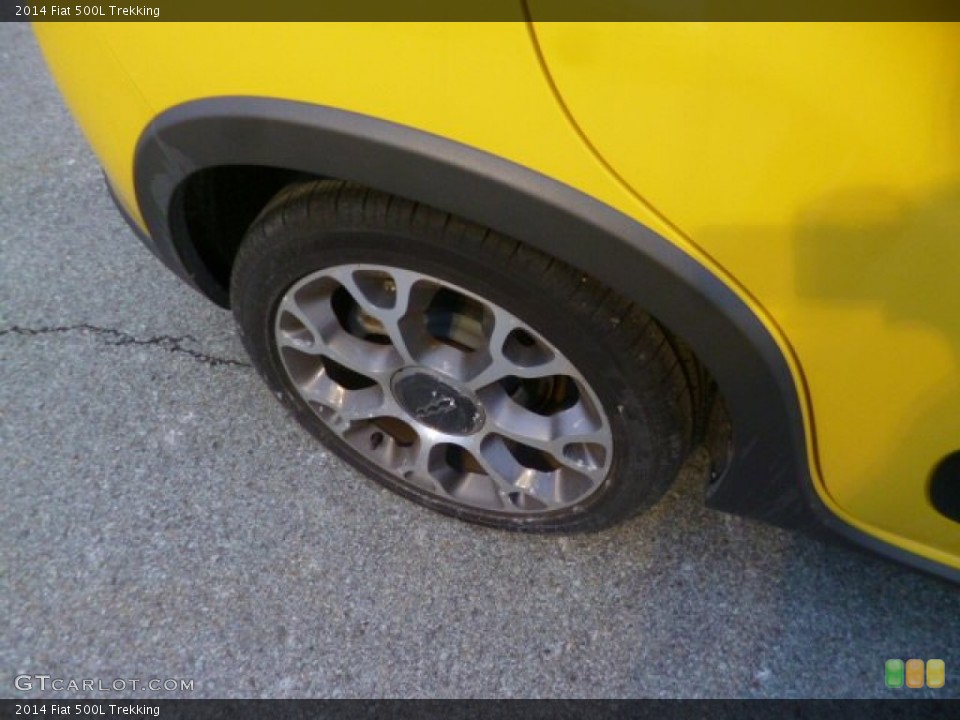 2014 Fiat 500L Trekking Wheel and Tire Photo #89777207