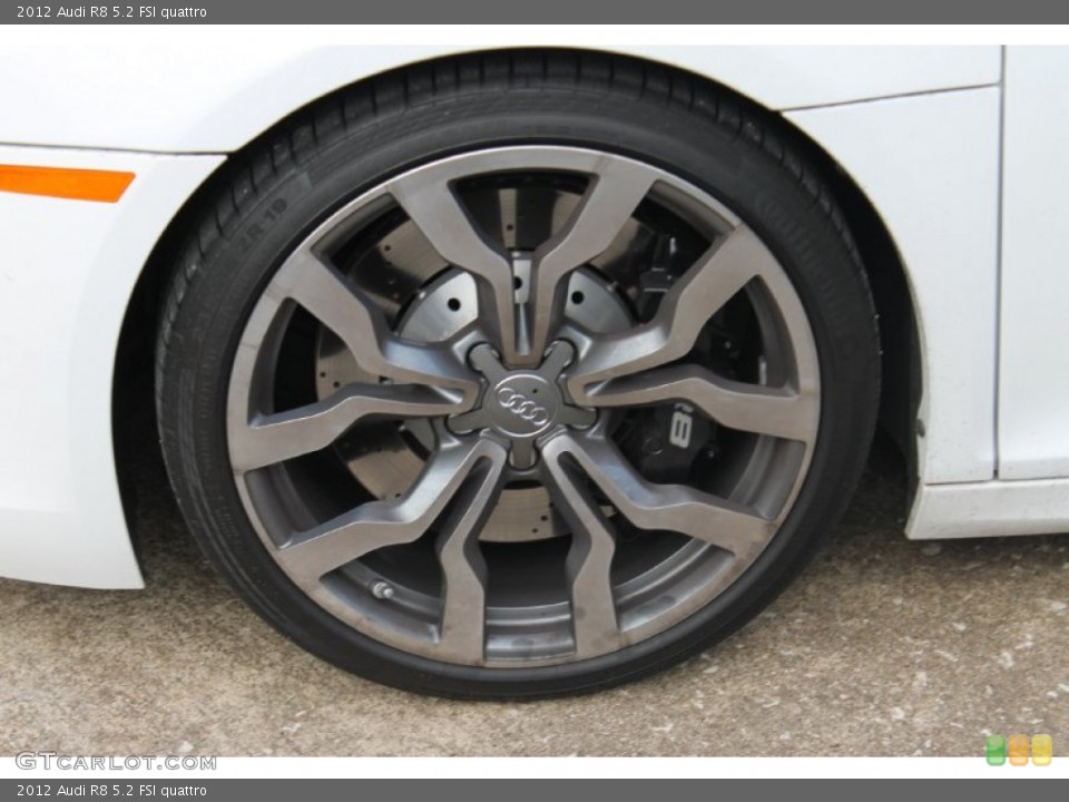 2012 Audi R8 5.2 FSI quattro Wheel and Tire Photo #89795483