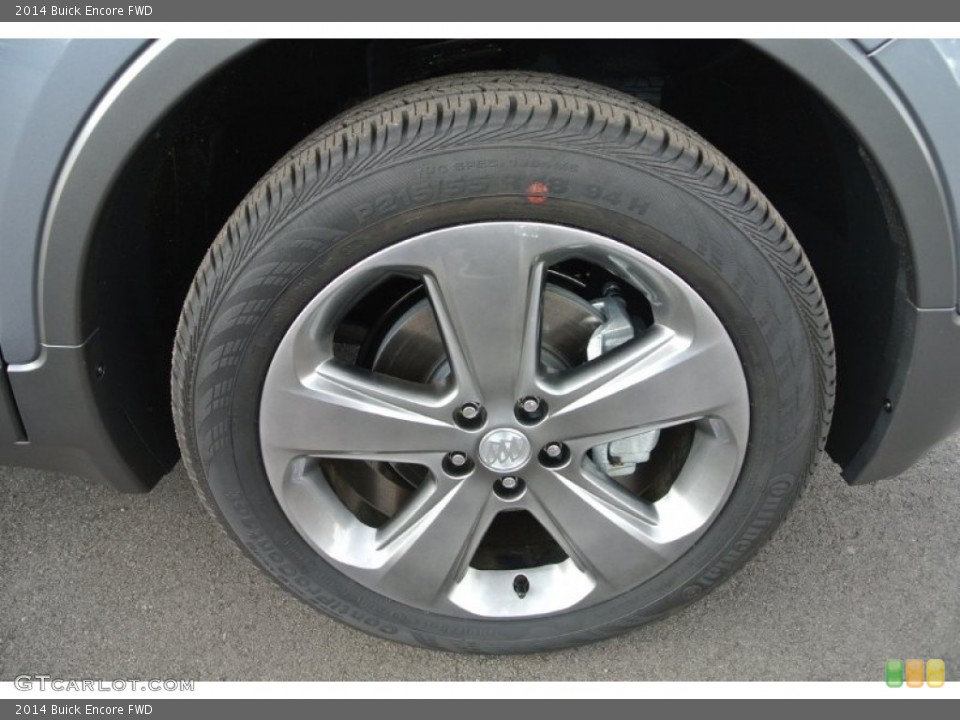 2014 Buick Encore FWD Wheel and Tire Photo #89795689
