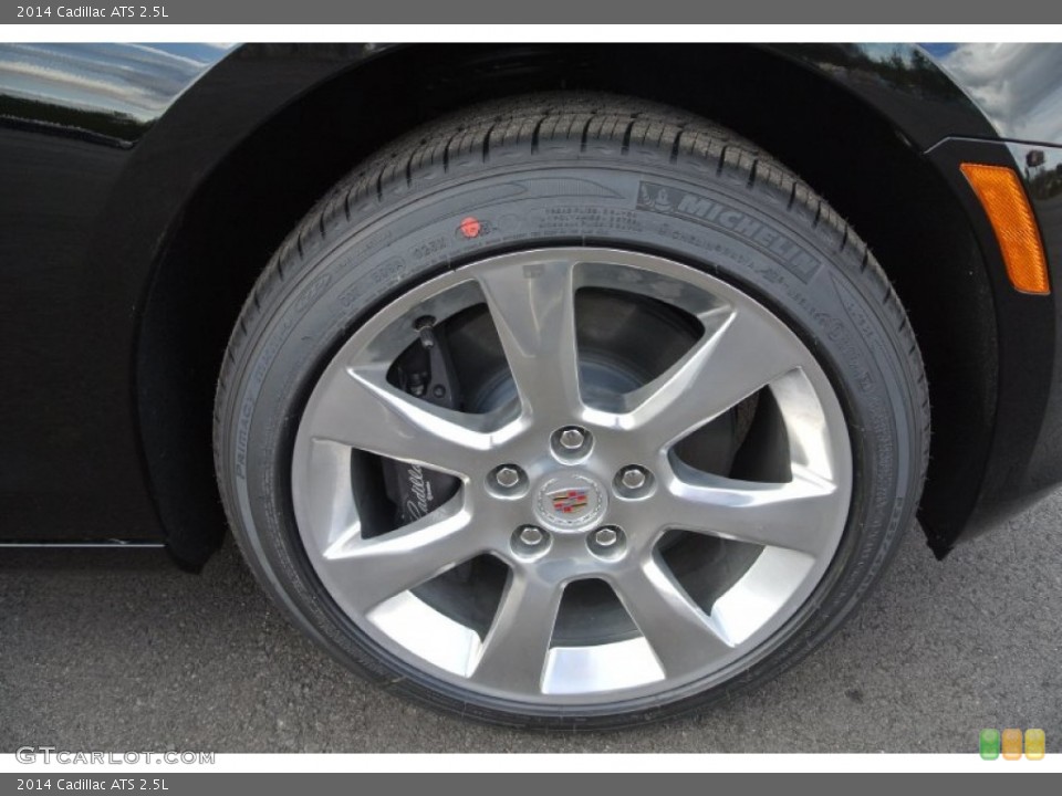 2014 Cadillac ATS 2.5L Wheel and Tire Photo #89797756