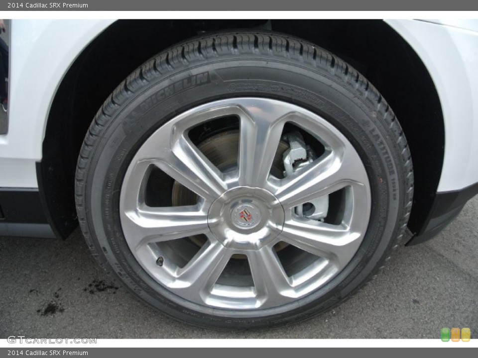 2014 Cadillac SRX Premium Wheel and Tire Photo #89798816