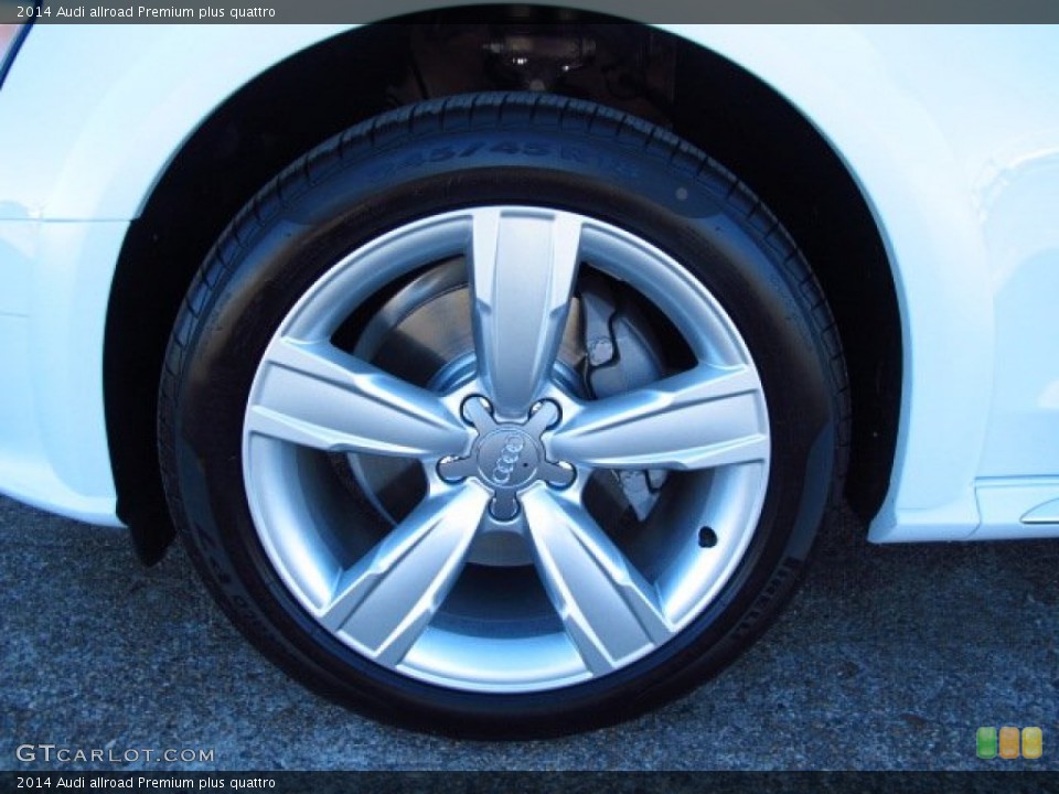 2014 Audi allroad Premium plus quattro Wheel and Tire Photo #89801978
