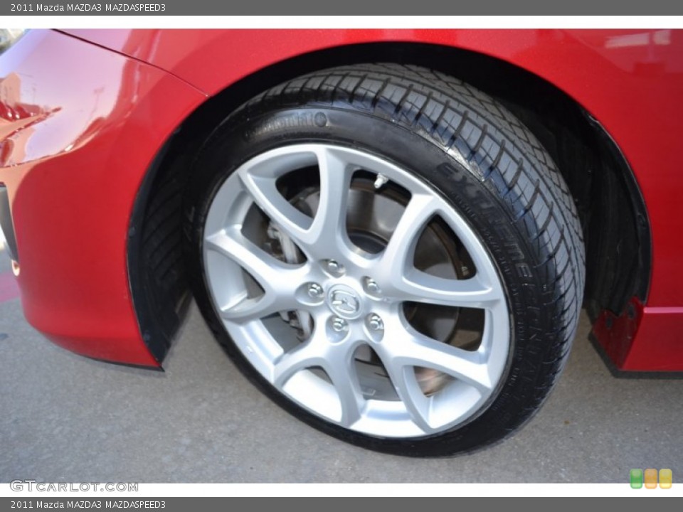 2011 Mazda MAZDA3 Wheels and Tires