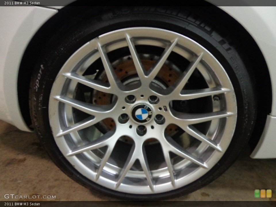 2011 BMW M3 Sedan Wheel and Tire Photo #89816132